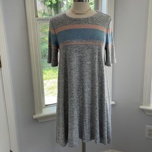 Lou & Grey Rayon Blend Dress A Line Cute NWT